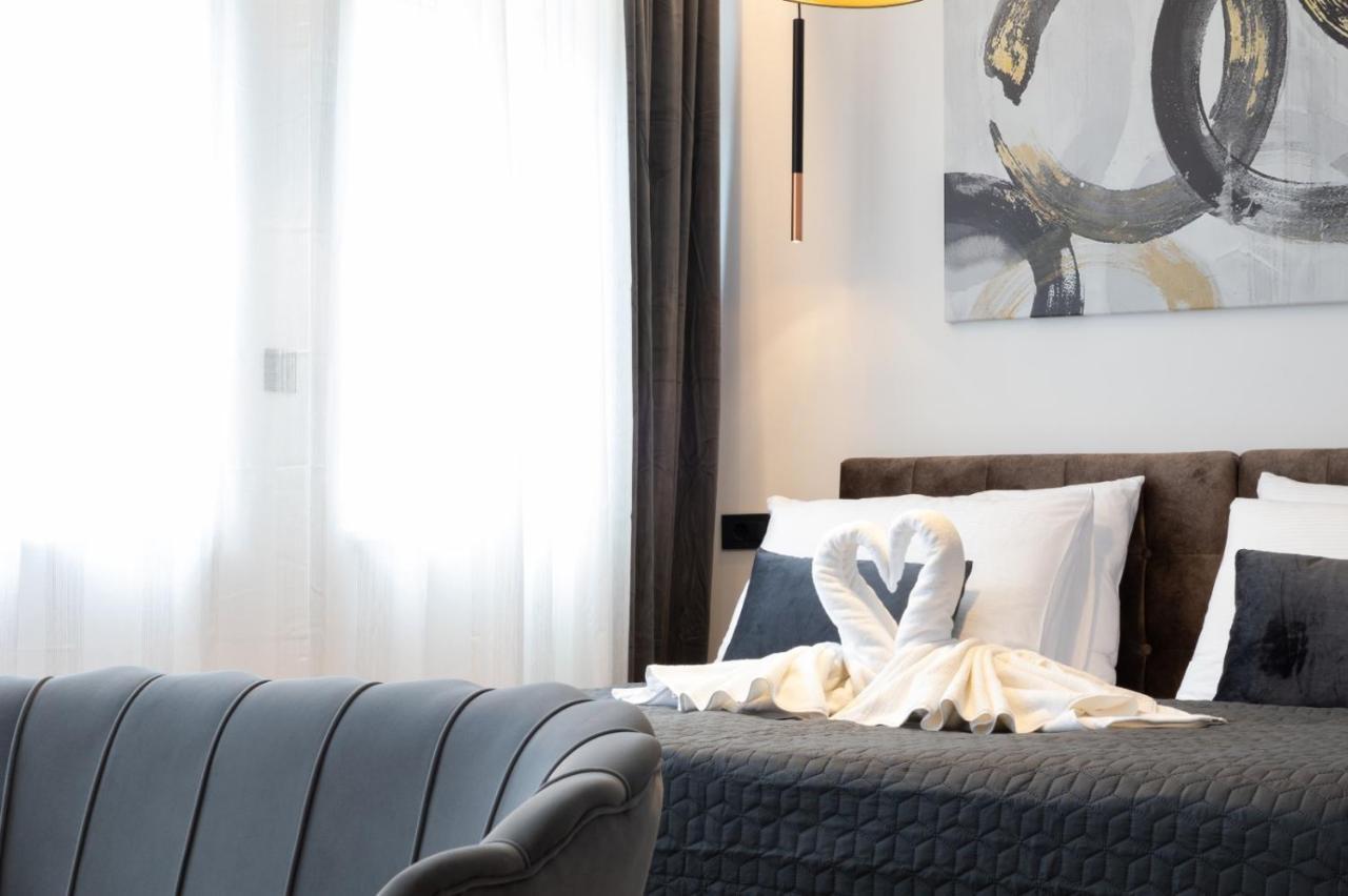 Apartmani Mozart-Centar Вировитица Экстерьер фото