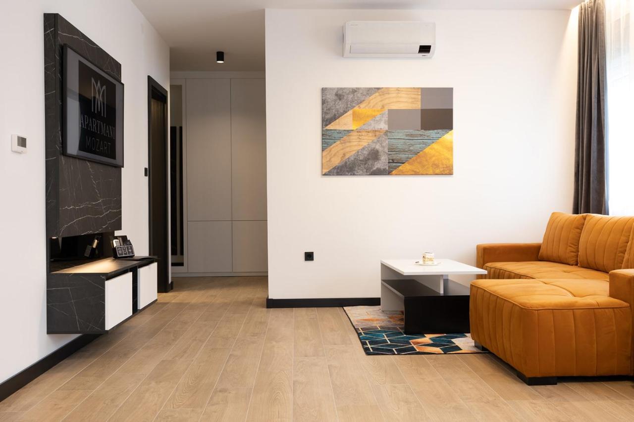 Apartmani Mozart-Centar Вировитица Экстерьер фото