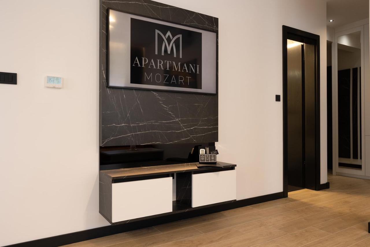 Apartmani Mozart-Centar Вировитица Экстерьер фото